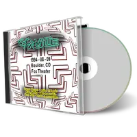 Front cover artwork of Govt Mule 1994-08-09 CD Boulder Soundboard