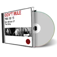 Front cover artwork of Govt Mule 1994-09-15 CD New Britain Soundboard