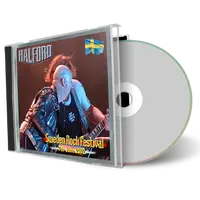 Front cover artwork of Halford 2002-06-07 CD Sweden Rock Festival Audience