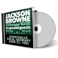 Front cover artwork of Jackson Browne 1982-06-23 CD Koln Soundboard