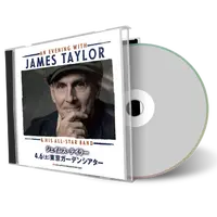 Front cover artwork of James Taylor 2024-04-06 CD Tokyo Audience