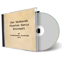 Front cover artwork of Jan Garbarek Quintet 1973-03-20 CD Oslo Soundboard