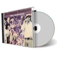 Front cover artwork of Jefferson Starship 1975-03-23 CD Snack Benefit Soundboard
