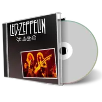 Front cover artwork of Led Zeppelin 1973-03-21 CD Hamburg Audience