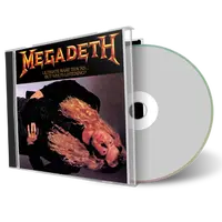 Front cover artwork of Megadeth Compilation CD Ultimate Rare Tracks But Whos Listening Audience
