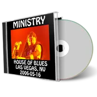 Front cover artwork of Ministry 2006-05-16 CD Las Vegas Audience