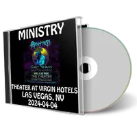 Front cover artwork of Ministry 2024-04-04 CD Las Vegas Audience