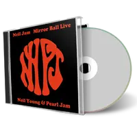 Front cover artwork of Neil Young 1995-06-24 CD San Francisco Audience