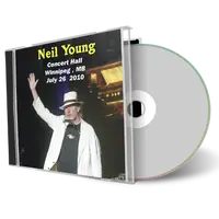 Front cover artwork of Neil Young 2010-07-26 CD Winnipeg Audience