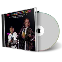 Front cover artwork of Neil Young 2012-09-29 CD New York Audience