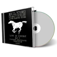 Front cover artwork of Neil Young 2024-05-09 CD Franklin Audience