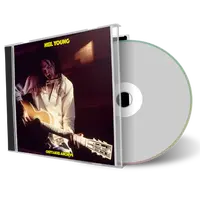 Front cover artwork of Neil Young Compilation CD Outtakes Archive Soundboard