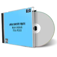 Front cover artwork of New Order 1987-06-19 CD Glastonbury Festival Soundboard