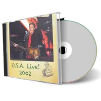 Front cover artwork of Paul Mccartney Compilation CD Usa Live 2002 Soundboard