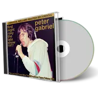 Front cover artwork of Peter Gabriel 1977-04-09 CD West Hollywood Audience