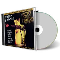 Front cover artwork of Peter Gabriel 1978-09-30 CD West Hollywood Audience