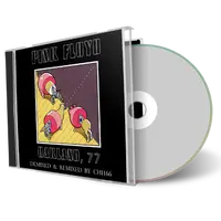 Front cover artwork of Pink Floyd Compilation CD Oakland 1977 Soundboard