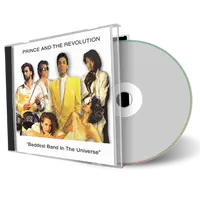 Front cover artwork of Prince Compilation CD Baddest Band In The Universe Audience