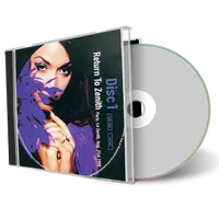 Front cover artwork of Prince Compilation CD Return To Zenith Audience