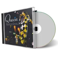 Front cover artwork of Queen 1977-05-23 CD Bristol Audience