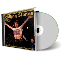 Front cover artwork of Rolling Stones 1989-10-19 CD Los Angeles Audience