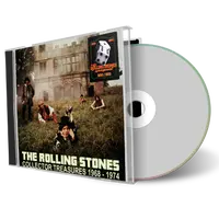 Front cover artwork of Rolling Stones Compilation CD The Collector Treasures Soundboard