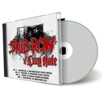 Front cover artwork of Skid Row X Lzzy Hale 2024-05-17 CD Carterville Audience