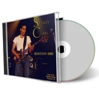 Front cover artwork of Stanley Clarke 1985-06-12 CD Boston Audience