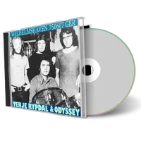 Front cover artwork of Terje Rypdal 1975-06-07 CD Hovensjo Audience