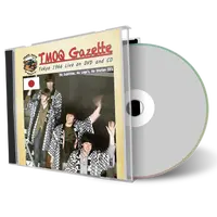 Front cover artwork of The Beatles Compilation CD Tokyo 1966 Soundboard