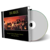 Front cover artwork of The Byrds 1970-06-27 CD Rotterdam Audience