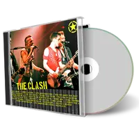 Front cover artwork of The Clash 1984-05-05 CD Detroit Audience