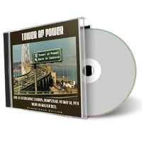 Front cover artwork of Tower Of Power 1974-05-14 CD Hempstead Soundboard