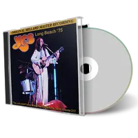 Front cover artwork of Yes 1975-06-23 CD Long Beach Audience