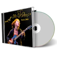 Front cover artwork of Ani Difranco 2003-06-10 CD Paris Audience