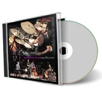 Front cover artwork of Antonio Aanchez Quartet 2024-03-08 CD Chiasso Soundboard