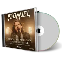 Front cover artwork of Asomvel 2024-04-21 CD Bristol Audience