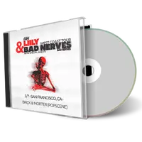 Front cover artwork of Bad Nerves 2024-03-07 CD San Francisco Audience