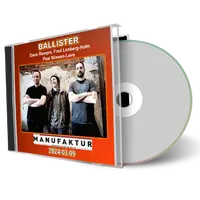Front cover artwork of Ballister 2024-03-09 CD Schorndorf Audience