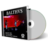 Front cover artwork of Balthvs 2024-03-26 CD San Luis Obispo Soundboard