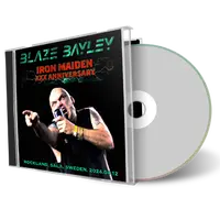 Front cover artwork of Blaze Bayley 2024-04-12 CD Sala Audience