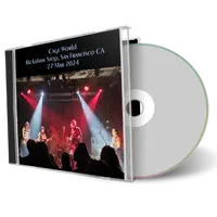 Front cover artwork of Cage World 2024-03-27 CD San Francisco Audience