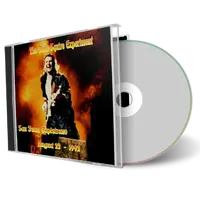 Front cover artwork of Chris Squire Experiment 1992-08-22 CD San Juan Capistrano Audience