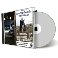 Front cover artwork of Dave Hull Denholm 2024-04-17 CD Tyneside Audience
