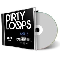 Front cover artwork of Dirty Loops 2024-04-02 CD Nashville Audience