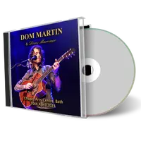 Front cover artwork of Dom Martin 2024-04-10 CD Bath Audience