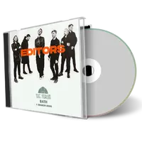 Front cover artwork of Editors 2023-03-01 CD Bath Audience