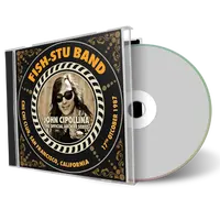Front cover artwork of Fish Stu Band 1987-10-17 CD San Francisco Soundboard