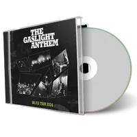 Front cover artwork of Gaslight Anthem 2024-03-16 CD Utrecht Audience