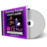 Front cover artwork of Gretchen Parlato And Lionel Loueke 2024-04-11 CD Koeln Audience